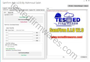 SamFirm A.I.O V2.0 Samsung FRP Remove Tool One Click MTK