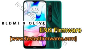 Redmi 8 "olive" ENG Firmware File Free Download By [www.Testedfirmwares.com]