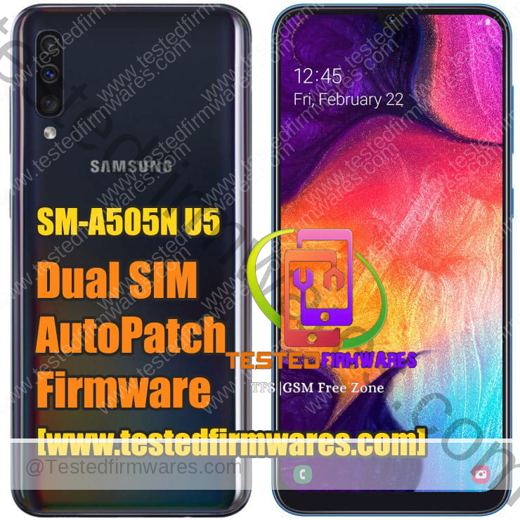 SM-A505N U5 AutoPatch File