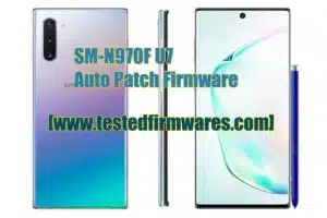SM-N970F U7 Auto Patch Firmware Fixed All Errors By [www.testedfirmwares.com]