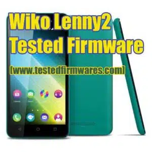 Wiko Lenny2 Tested Firmware Flash File