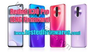 Redmi K30 Pro ENG Firmware