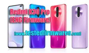 Redmi K30 Pro ENG Firmware