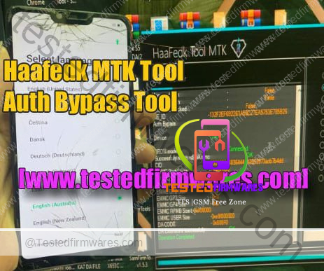 Haafedk MTK Tool Auth Bypass Tool Free Download Without Password