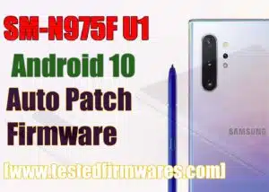 SM-N975F U1 OS10 Auto Patch Firmware Free Download Fix NG Status