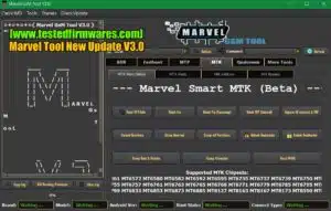 Marvel Tool New Update
