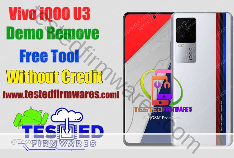Vivo iQOO U3 Demo Remove Free Tool Without Credit