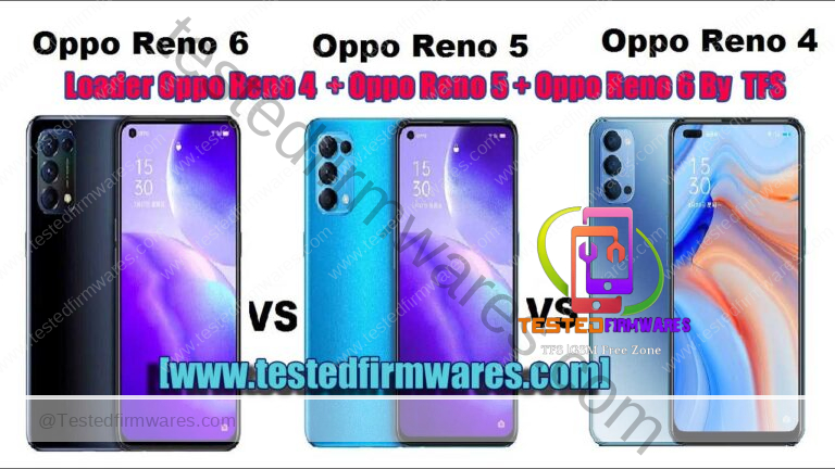 Oppo Qualcomm Loader Oppo Reno 4+ Oppo Reno 5 + Oppo Reno 6 By [www.testedfirmwares.com]