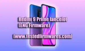Redmi 9 Prime lancelot ENG Firmware