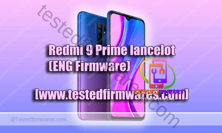 Redmi 9 Prime lancelot ENG Firmware