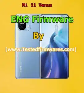Mi 11 Venus ENG Firmware File