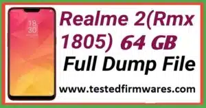Realme 2 Rmx 1805 Full Dump File | Realme Official Dump File