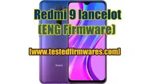 Redmi 9 lancelot ENG Firmware