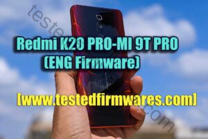 K20 PRO-MI 9T PRO ENG Firmware