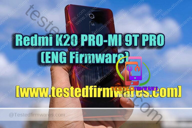 K20 PRO-MI 9T PRO ENG Firmware