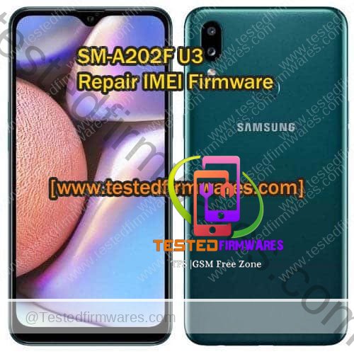 SM-A202F U3 IMEI Repair Firmware