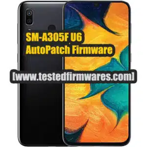 SM-A305F U6 AutoPatch Firmware