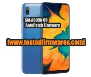 SM-A305N U5 AutoPatch Firmware Fix NG Status