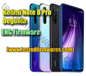 Redmi Note 8 Pro begonia ENG Firmware