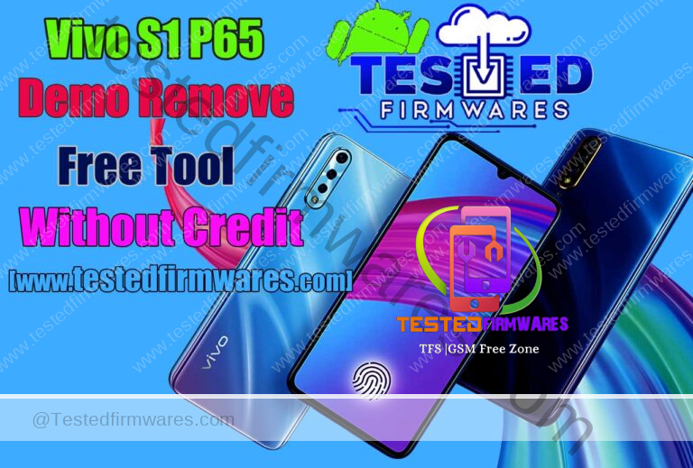 Vivo S1 P65 Demo Remove Free Tool Without Credit
