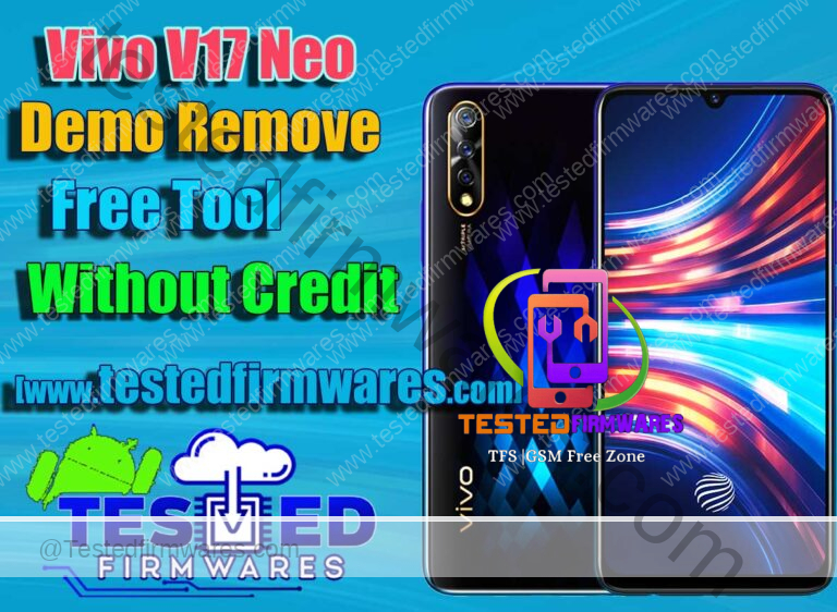Vivo V17 Neo Demo Remove Free Tool Without Credit