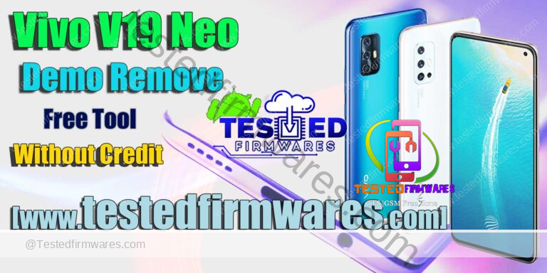 Vivo V19 Neo Demo Remove Free Tool Without Credit without Password Free For All