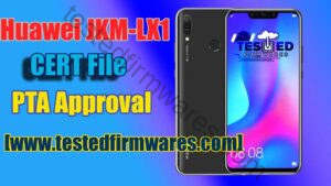 JKM-LX1 CERT File