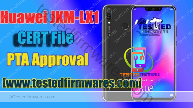 JKM-LX1 CERT File
