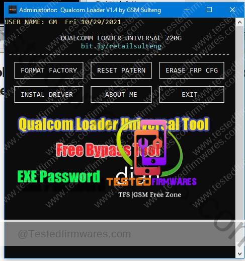 Qualcomm Loader Universal V1.4 Free Download Without Password