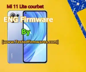 Mi 11 Lite courbet ENG Firmware File