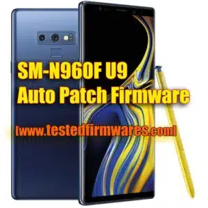 N960F U9 AutoPatch Firmware