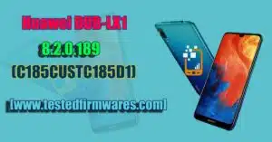 Huawei DUB-LX1 8.2.0.189 C185CUSTC185D1