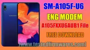 SM-A105F ENG MODEM A105FXXU6AUB1 File Free Download By[www.testedfirmwares.com]