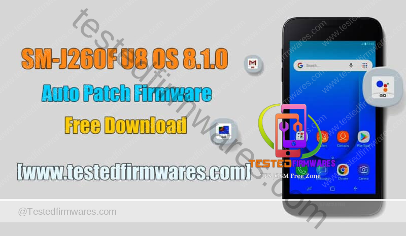 J260F U8 AutoPatch Firmware