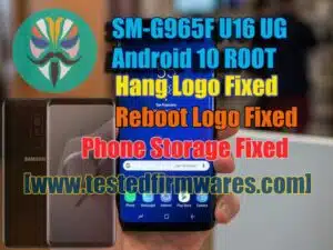 SM-G965F U16 UG Android 10 ROOT (G965FXXUGFUG4)