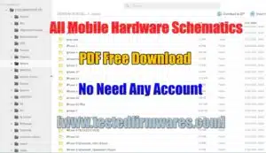 All Mobile Hardware Schematics PDF Free Download No Need Any Account By[www.testedfirmwares.com]