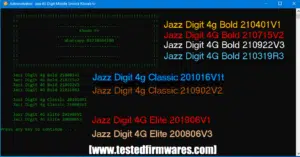 Jazz 4G Digit Mobile Unlock All Version One File-Jazz Digit 4g Classic 201016V1 - Jazz Digit 4g Classic 210902v2 By[www.testedfirmwares.com]