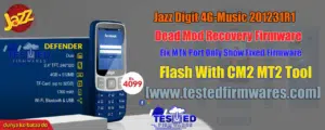 Jazz Digit 4G-Music 201231R1 Dead Mod Recovery Firmware,Fix MTk Port Only Show Fixed Firmware