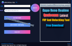 Oppo Reno Realme Unlocking Tool 2022