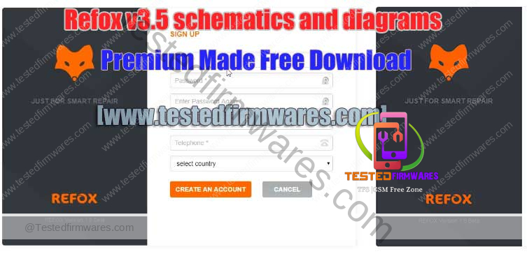 Refox v3.5 schematics and diagrams Premium Made Free Download By[www.testedfirmwares.com]