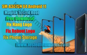 A307GN U4 Android 11 Magisk Root