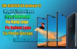 A307GN U4 Android 11 Magisk Root