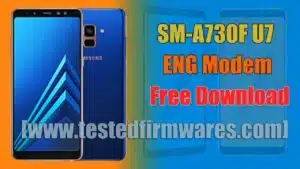 SM-A730F U7 ENG Modem Tested File Free Download By[www.testedfirmwares.com]
