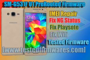 SM-G531F U1 Repair IMEI
