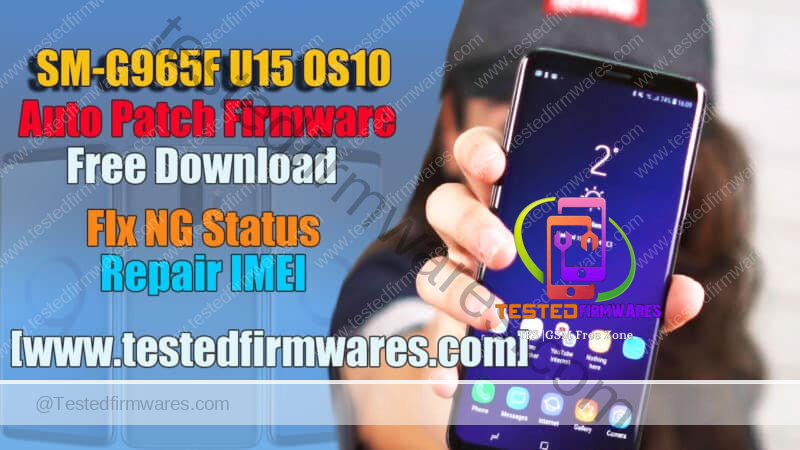 SM-G965F U15 OS10 Auto Patch Firmware Free Download