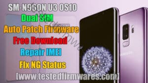 N960N U3 AutoPatch Firmware