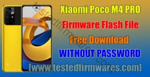 Xiaomi Poco M4 PRO Firmware Flash File Free Download By[www.testedfirmwares.com]