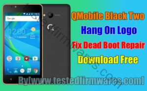 QMobile Black Two Hang On Logo Flash File Fix Dead Boot Repair By[www.testedfirmwares.com]