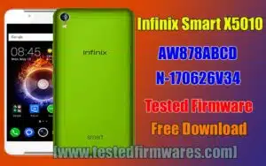 Infinix Smart X5010- X5010-AW878ABCD-N-170626V34 Tested Firmware By[www. Testedfirmwares.com]