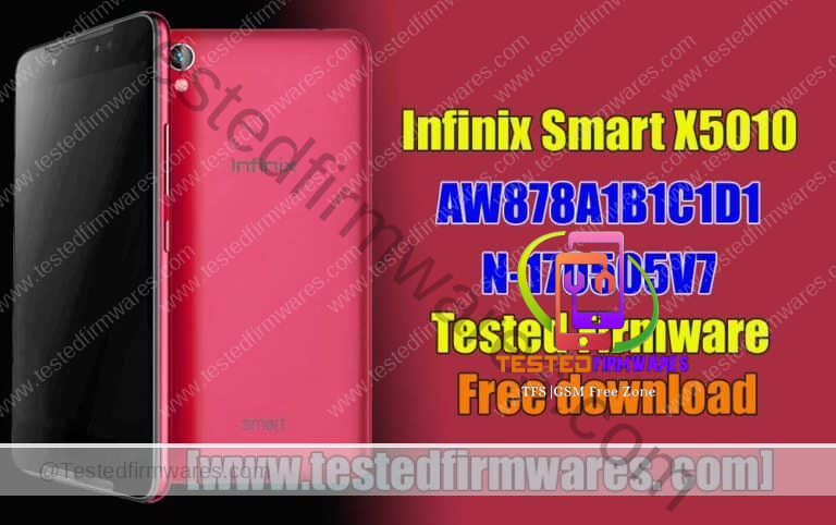 Infinix Smart X5010-X5010-AW878A1B1C1D1-N-170505V7 Tested Firmware By [www.testedfirmwares. com]